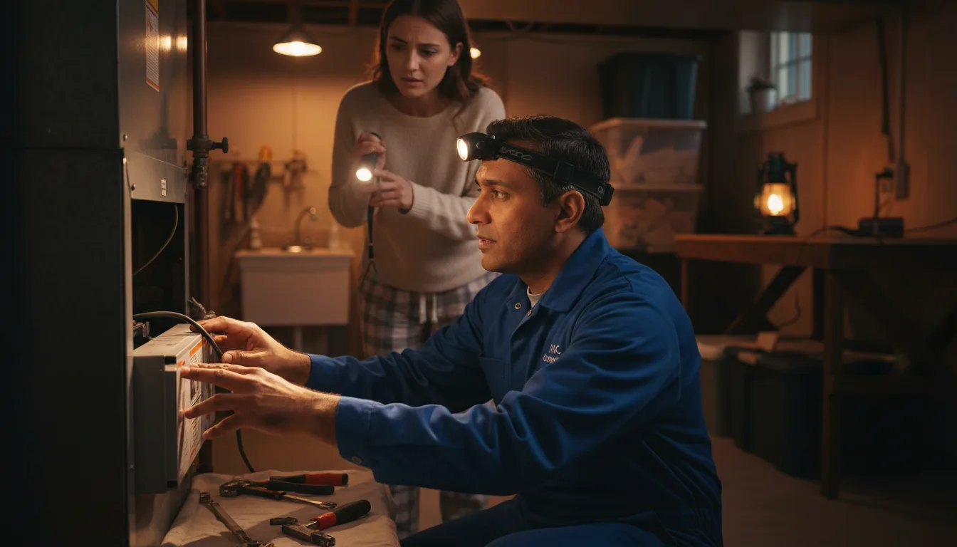 Emergency HVAC Repair in Elida, NM near me · HVAC